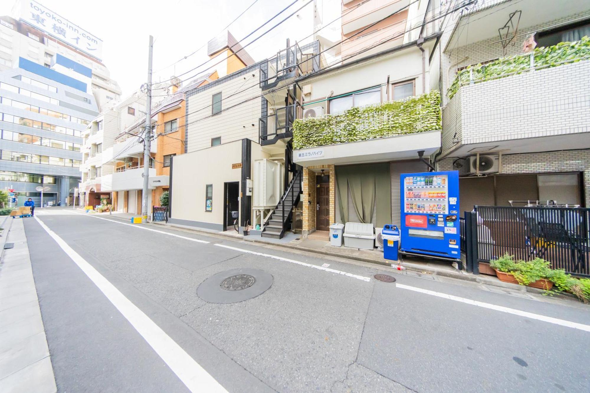 Ikebukuro No Yado Detached House Ferienhaus